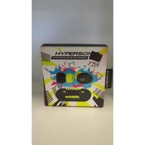 LinearFlux HyperSonic Wireless Earbuds New